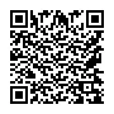 Codice QR per il numero di telefono +9567438113