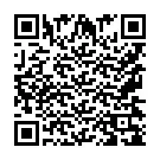 QR-Code für Telefonnummer +9567438115