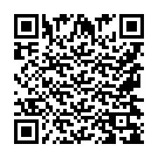 Código QR para número de teléfono +9567438116