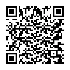 QR Code pour le numéro de téléphone +9567438130