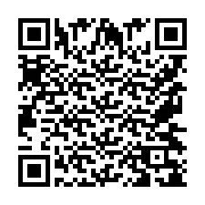 Código QR para número de teléfono +9567438133