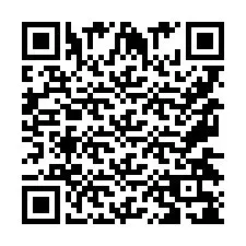 QR kód a telefonszámhoz +9567438171