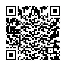 QR kód a telefonszámhoz +9567438181