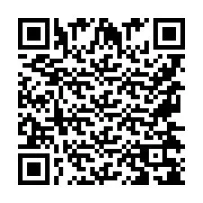 QR kód a telefonszámhoz +9567438192