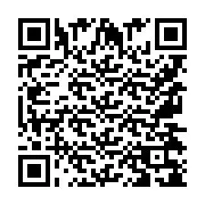 QR kód a telefonszámhoz +9567438198