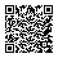 QR-code voor telefoonnummer +9567438247