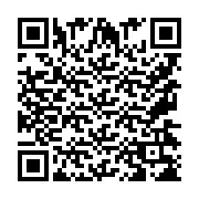 QR-koodi puhelinnumerolle +9567438251