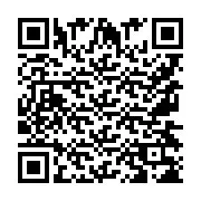 Código QR para número de telefone +9567438264