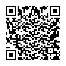 QR код за телефонен номер +9567438267