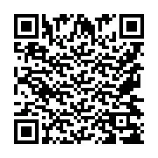 QR-code voor telefoonnummer +9567438323