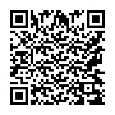 QR код за телефонен номер +9567438325