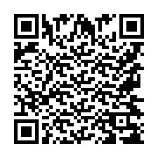 Kod QR dla numeru telefonu +9567438326