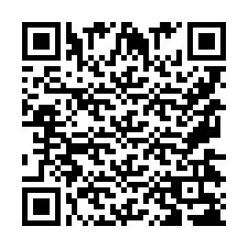 Codice QR per il numero di telefono +9567438351