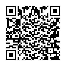 QR Code pour le numéro de téléphone +9567438352