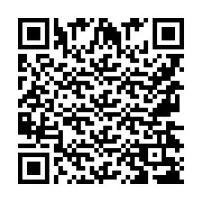 QR код за телефонен номер +9567438354