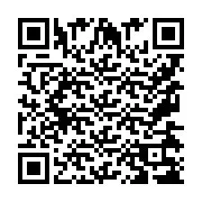 QR kód a telefonszámhoz +9567438381