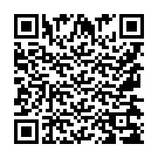 Código QR para número de teléfono +9567438384