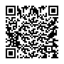 Código QR para número de telefone +9567438403