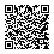 QR-Code für Telefonnummer +9567438415