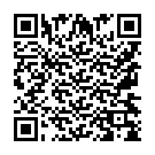 Código QR para número de telefone +9567438420