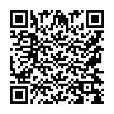 Kod QR dla numeru telefonu +9567438422