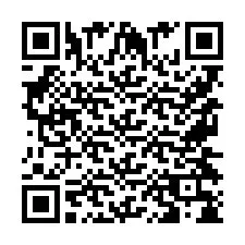 Kod QR dla numeru telefonu +9567438466