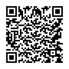 Código QR para número de teléfono +9567438495