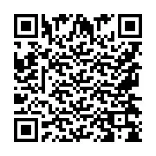 QR-koodi puhelinnumerolle +9567438496