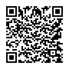 Código QR para número de telefone +9567438514