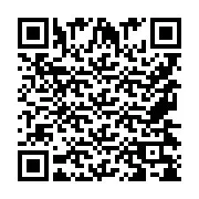 Codice QR per il numero di telefono +9567438517