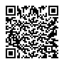 QR код за телефонен номер +9567438539