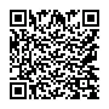 QR-code voor telefoonnummer +9567438569