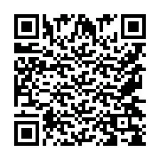 QR код за телефонен номер +9567438573