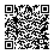 QR-код для номера телефона +9567438575