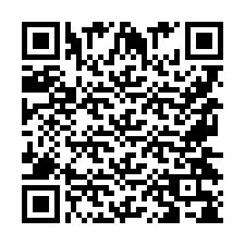 QR-код для номера телефона +9567438576