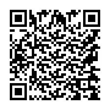 Codice QR per il numero di telefono +9567438582