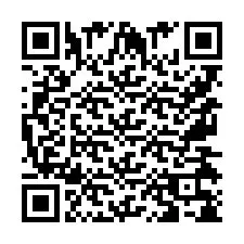 QR-код для номера телефона +9567438588