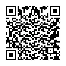 Código QR para número de telefone +9567438593