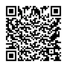 QR kód a telefonszámhoz +9567438597