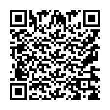 Código QR para número de telefone +9567438601