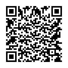 QR код за телефонен номер +9567438626