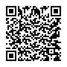 QR-Code für Telefonnummer +9567438638