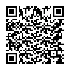 QR-koodi puhelinnumerolle +9567438646