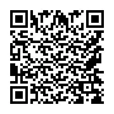 Codice QR per il numero di telefono +9567438657