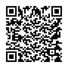 QR код за телефонен номер +9567438680