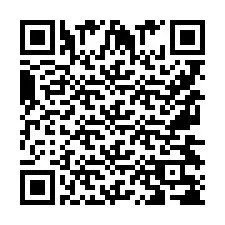 Codice QR per il numero di telefono +9567438724