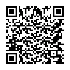 QR-code voor telefoonnummer +9567438727