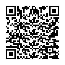 Codice QR per il numero di telefono +9567438748