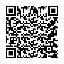 QR Code pour le numéro de téléphone +9567438755