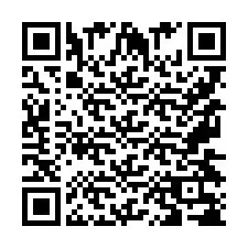 Código QR para número de teléfono +9567438765